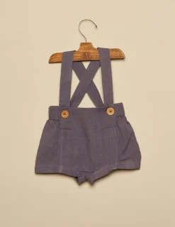 Nicoli Bloomers<BLUE SHORTS Azules