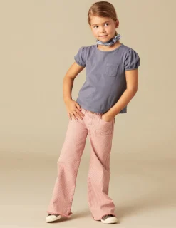 Nicoli T-shirts<BLUE SHORT-SLEEVED T-SHIRT Blancos