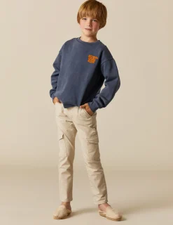 Nicoli Sweatshirts<BLUE SKATE SWEATSHIRT Azules oscuros