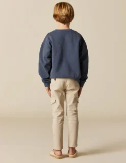 Nicoli Sweatshirts<BLUE SKATE SWEATSHIRT Azules oscuros