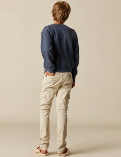 Nicoli Sweatshirts<BLUE SKATE SWEATSHIRT Azules oscuros