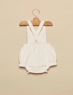 Nicoli Playsuits & Dungarees<BLUE SMOCKED PLAYSUIT Azules claros