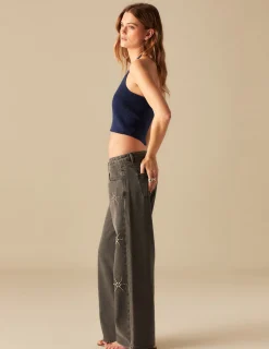 Nicoli Tops<BLUE STRAP TOP Verdes claros