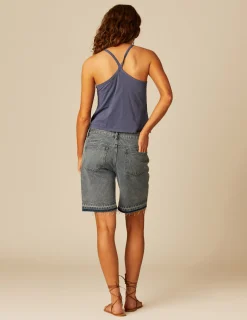 Nicoli T-shirts<BLUE STRAPS T-SHIRT Azules oscuros