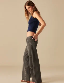 Nicoli Tops<BLUE TOP Verdes claros