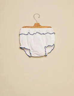 Nicoli Bloomers<BLUE TOPSTITCH BLOOMERS Azules