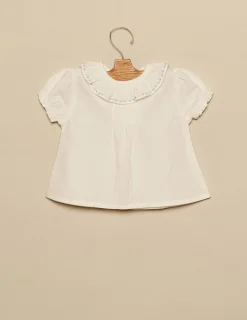 Nicoli Shirts<BLUE TOPSTITCHING SHIRT Azules claros