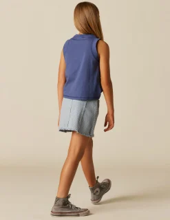 Nicoli T-shirts<BLUE T-SHIRT Azules oscuros