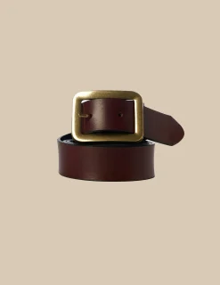Nicoli Accessories|Belts<BROWN BELT Marrones