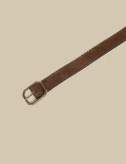 Nicoli Belts<BROWN BELT Azules oscuros