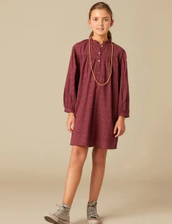 Nicoli Dresses<BROWN DRESS Marrones