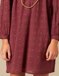 Nicoli Dresses<BROWN DRESS Marrones