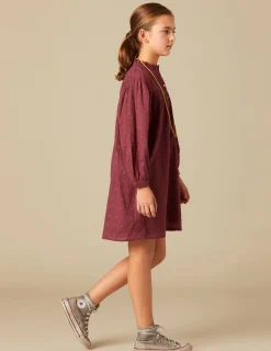 Nicoli Dresses<BROWN DRESS Marrones