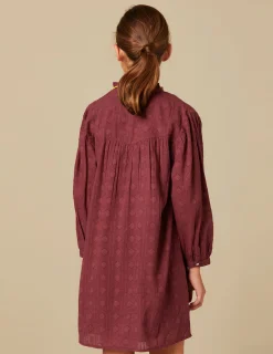 Nicoli Dresses<BROWN DRESS Marrones