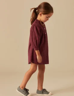 Nicoli Dresses<BROWN DRESS Marrones