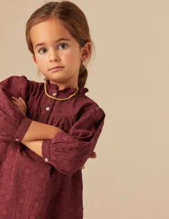 Nicoli Dresses<BROWN DRESS Marrones