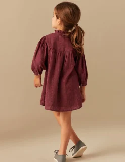 Nicoli Dresses<BROWN DRESS Marrones