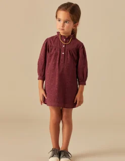 Nicoli Dresses<BROWN DRESS Marrones