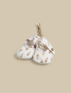 Nicoli Shoes<BROWN FLOWERS SHOES Marrones