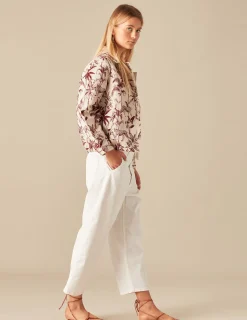 Nicoli Outerwear<BROWN LEOPARD JACKET Marrones