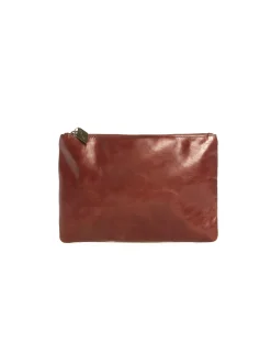 Nicoli Bags<BROWN PERSONALISED IPAD MINI CASE Negros