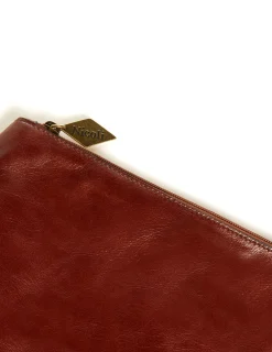 Nicoli Bags<BROWN PERSONALISED IPAD PRO CASE Marrones