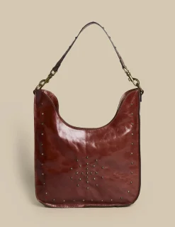 Nicoli Bags<BROWN ROCK SHOPPING BAG Marrones