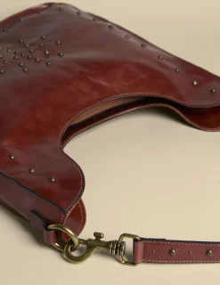 Nicoli Bags<BROWN ROCK SHOPPING BAG Marrones