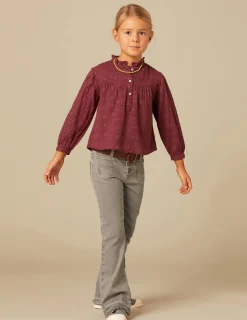 Nicoli Shirts<BROWN SHIRT Marrones