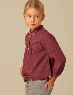 Nicoli Shirts<BROWN SHIRT Marrones