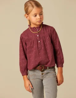 Nicoli Shirts<BROWN SHIRT Marrones