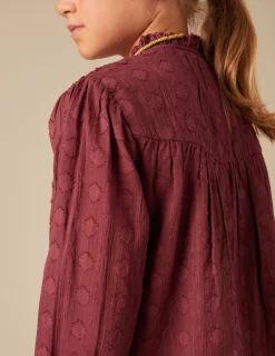 Nicoli Shirts<BROWN SHIRT Marrones