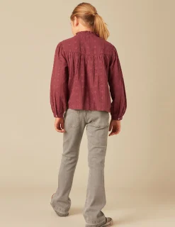 Nicoli Shirts<BROWN SHIRT Marrones