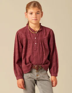 Nicoli Shirts<BROWN SHIRT Marrones