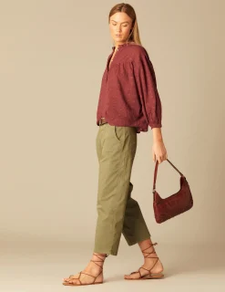 Nicoli Shirts & Blouses<BROWN SHIRT Grises antracitas