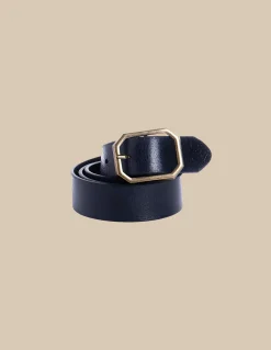 Nicoli Belts<DARK BLUE BELT Azules oscuros