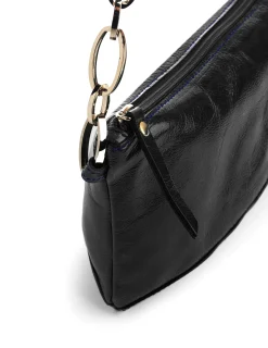 Nicoli Bags<Dark Blue Glossy Bag Verdes oscuros