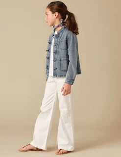 Nicoli Outwear|Denim<DENIM JACKET Azul vaquero