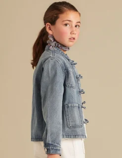 Nicoli Outwear|Denim<DENIM JACKET Azul vaquero