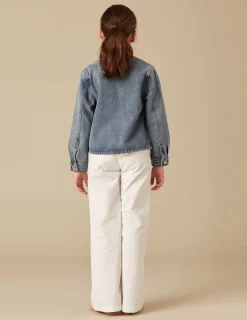 Nicoli Outwear|Denim<DENIM JACKET Azul vaquero