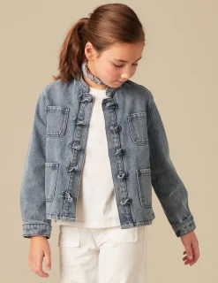 Nicoli Outwear|Denim<DENIM JACKET Azul vaquero