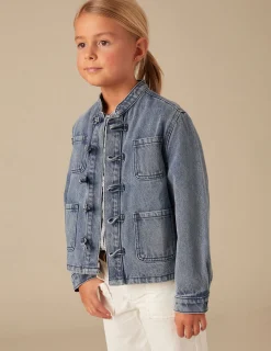 Nicoli Outerwear|Denim<DENIM JACKET Azul vaquero