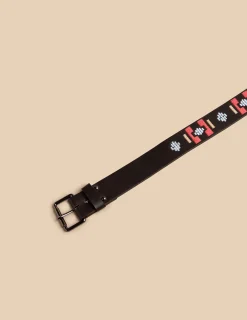 Nicoli Belts<ETHNIC BELT Marrones