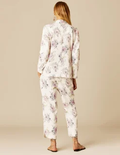 Nicoli Blazers<FLORAL BLAZER Crudos