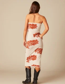 Nicoli Dresses<FLORAL DRESS Crudos