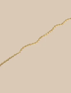 Nicoli Necklaces & Chokers<GOLD CURVED NECKLACE Metalizados