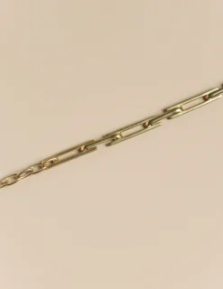 Nicoli Necklaces & Chokers<GOLD 'H' NECKLACE Dorados