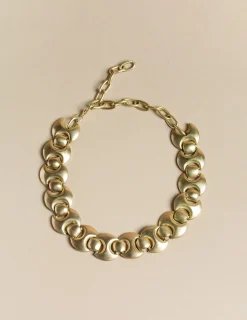 Nicoli Necklaces & Chokers<GOLD VINTAGE CHOKER Dorados