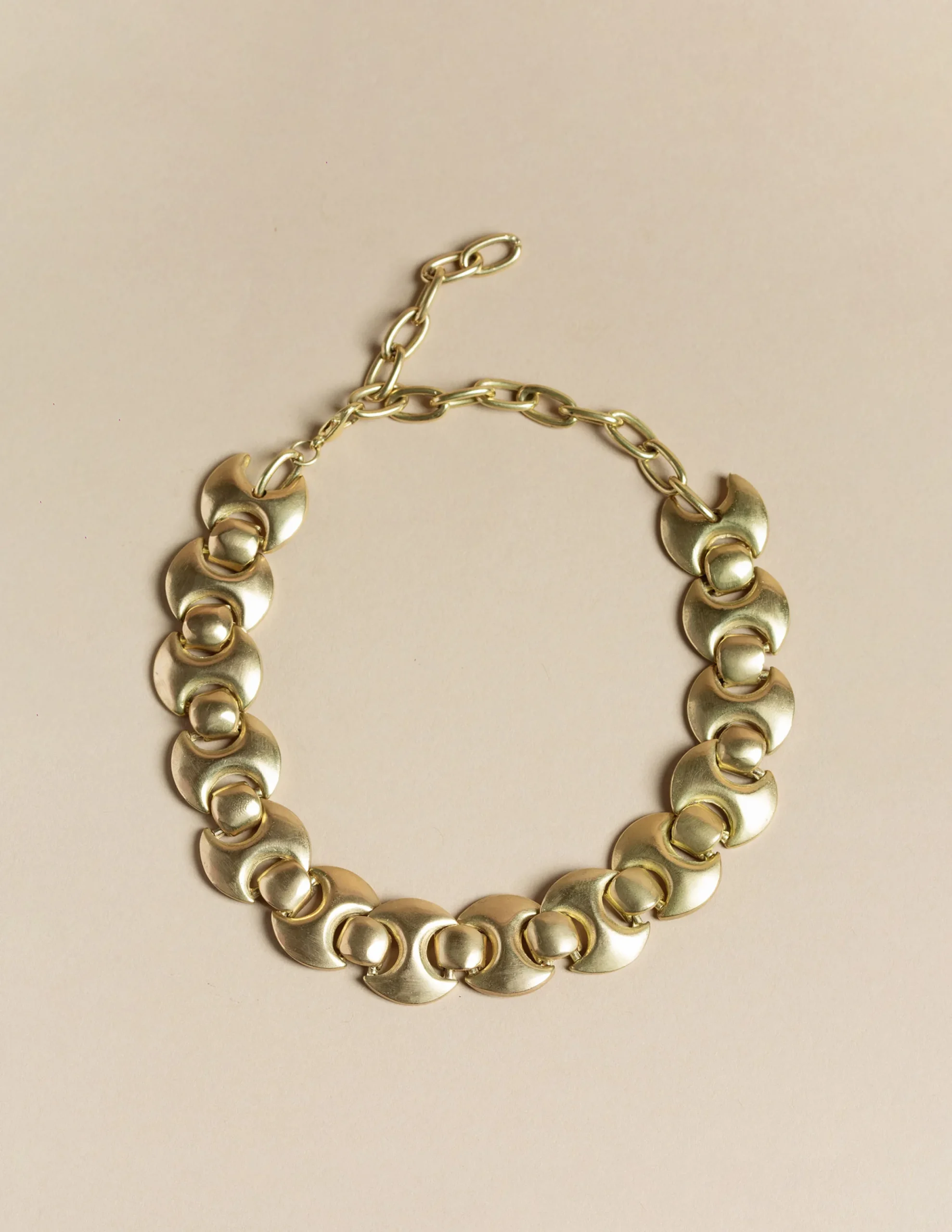 Nicoli Necklaces & Chokers<GOLD VINTAGE CHOKER Dorados