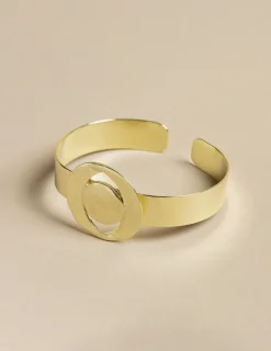 Nicoli Bracelets<GOLDEN MOON BRACELET Dorados